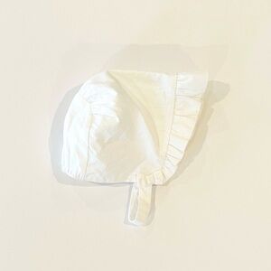 Janie and Jack 3-6M Baby Bonnet